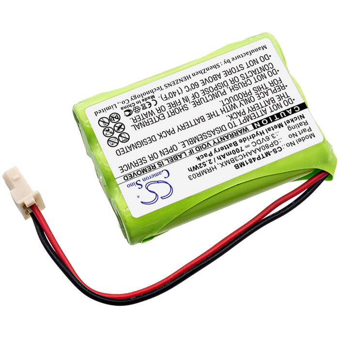 VTech VM312 VM3251 VM3252 VM3261 Baby Monitor Replacement Battery
