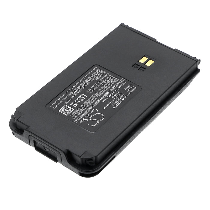Clarigo SMP-508,SMP-528 Two Way Radio Replacement Battery