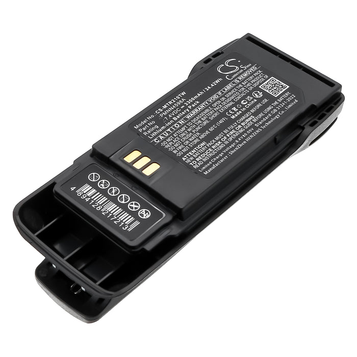 Motorola R2 3300mAh Two Way Radio Replacement Battery