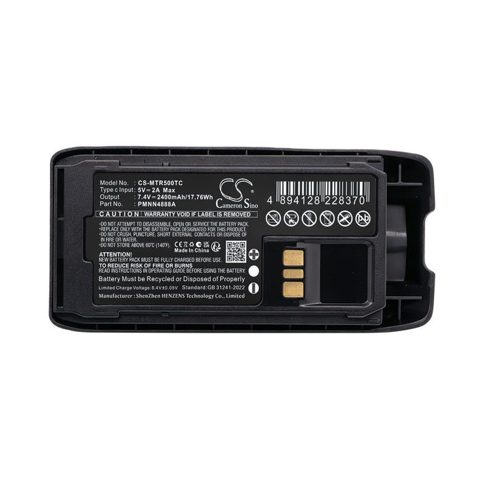Motorola R5 2400mAh Two Way Radio Replacement Battery