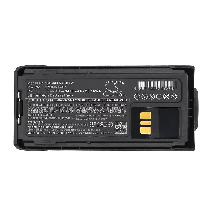 Motorola R7 R7A Two Way Radio Replacement Battery