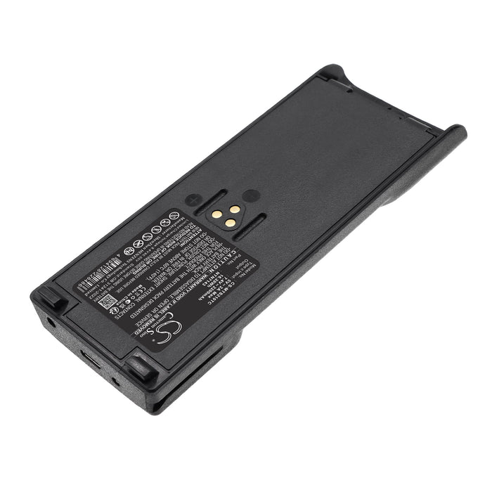 Motorola GP900 GP1200 GP2010 GP2013 HAT100 HT1000 HT6000 JT1000 MT2000 MT2100 MTS2000 MTS2010 MTS2013 MTX8000 MTX900 Two Way Radio Replacement Battery