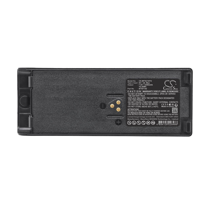 Motorola GP900 GP1200 GP2010 GP2013 HAT100 HT1000 HT6000 JT1000 MT2000 MT2100 MTS2000 MTS2010 MTS2013 MTX8000 MTX900 Two Way Radio Replacement Battery