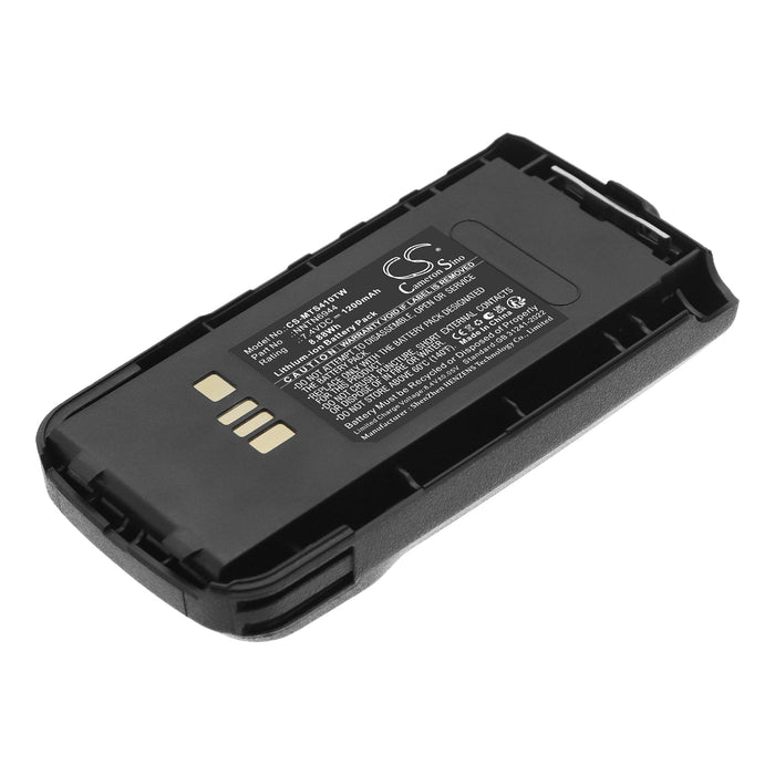Motorola H18KCN9PW9AN H18QCN9PW9AN XTS4000 1200mAh Two Way Radio Replacement Battery