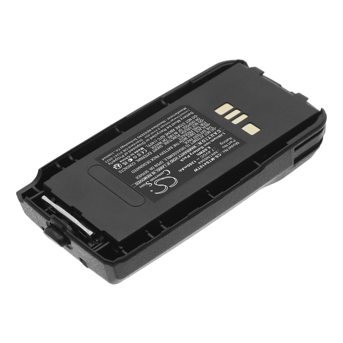 Motorola H18KCN9PW9AN H18QCN9PW9AN XTS4000 1200mAh Two Way Radio Replacement Battery