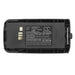 Motorola H18KCN9PW9AN H18QCN9PW9AN XTS4000 1200mAh Two Way Radio Replacement Battery