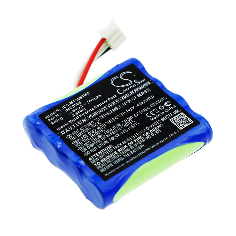 1 Encoder Battery ThoughtTech MyoTrac U-Control Infiniti encoders Myotrac Infiniti ...