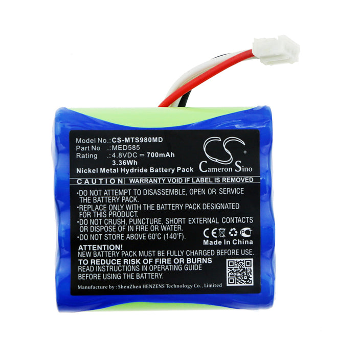 1 Encoder Battery ThoughtTech MyoTrac U-Control Infiniti encoders Myotrac Infiniti ...