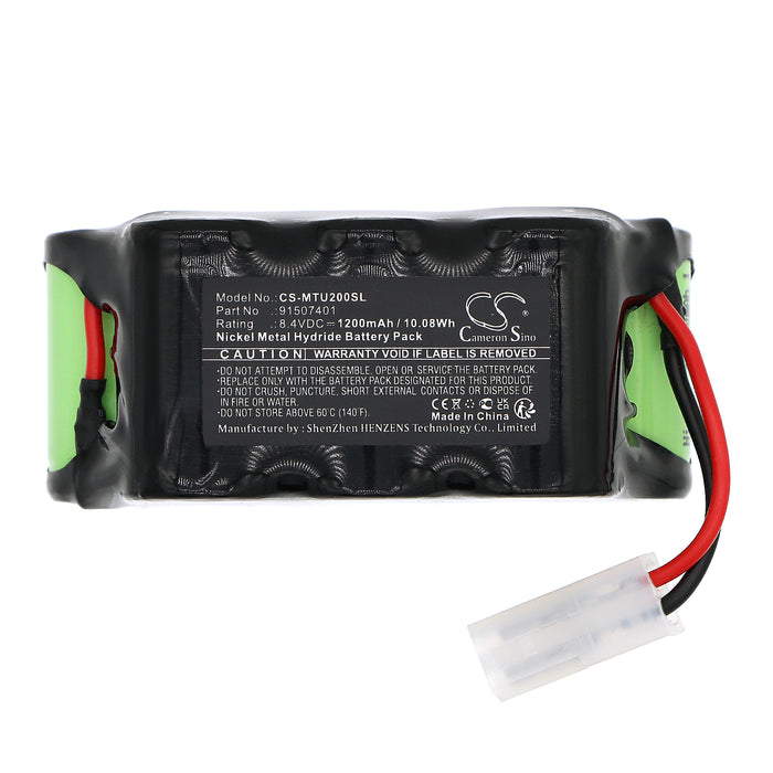 M-Tronic SDT-2000/U Survey Multimeter and Equipment Replacement Battery