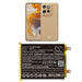 Motorola Moto Edge 50 Neo 5G Moto S50 5G ThinkPhone 25 5G XT2409-1 XT2409-2 XT2409-3 XT2409-6 Mobile Phone Replacement Battery