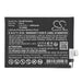 Motorola Moto G85 5G Moto S50 Neo 5G XT2427 XT2427-1 XT2427-2 XT2427-3 XT2427-4 Mobile Phone Replacement Battery