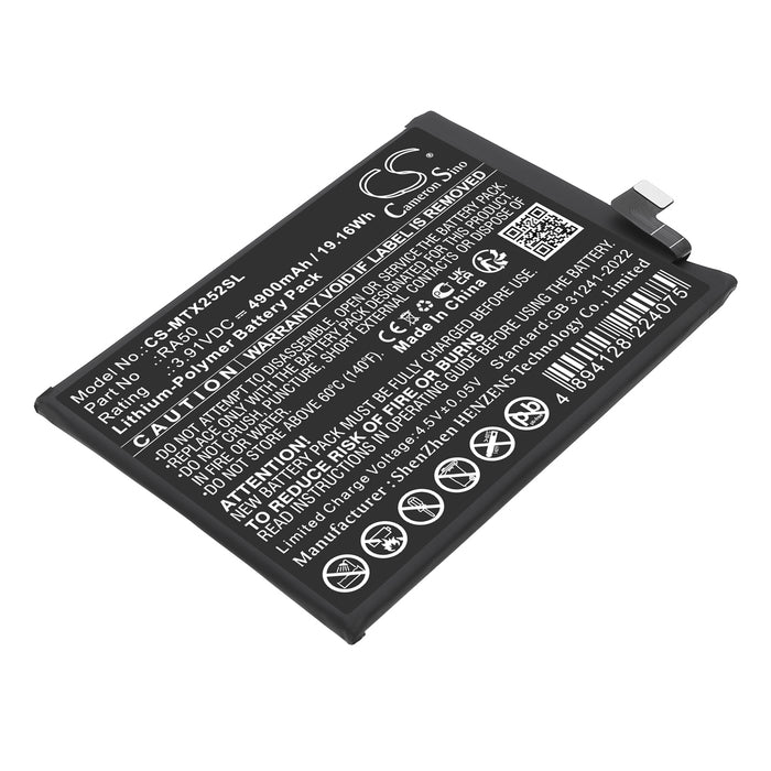 Motorola Moto G 5G 2025,Moto G15 NFC 2025,XT2521-1,XT2521-2,XT2521-3 Mobile Phone Replacement Battery