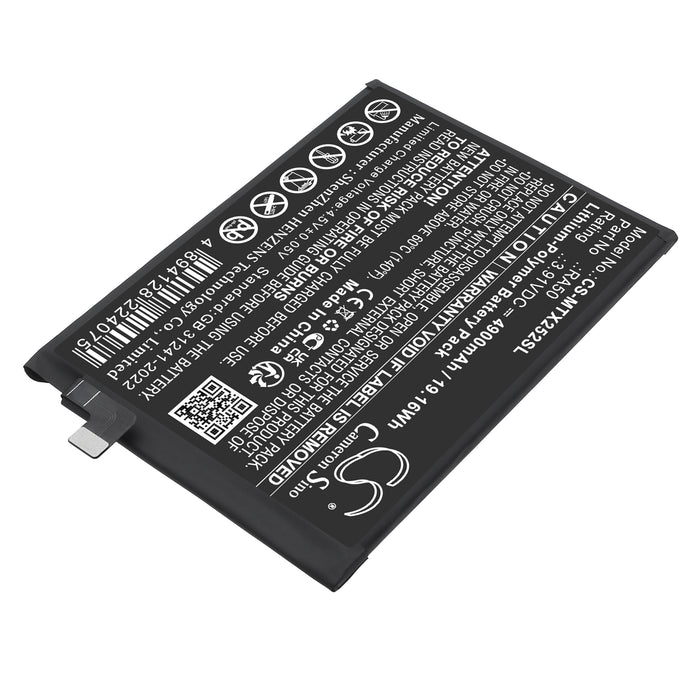 Motorola Moto G 5G 2025,Moto G15 NFC 2025,XT2521-1,XT2521-2,XT2521-3 Mobile Phone Replacement Battery