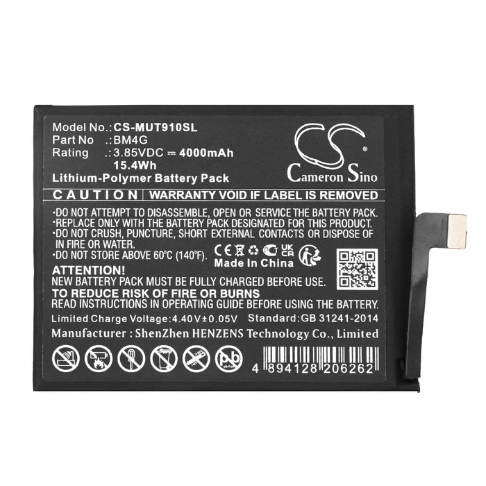 Maxwest Mi 9T Mi 9T Pro Mobile Phone Replacement Battery
