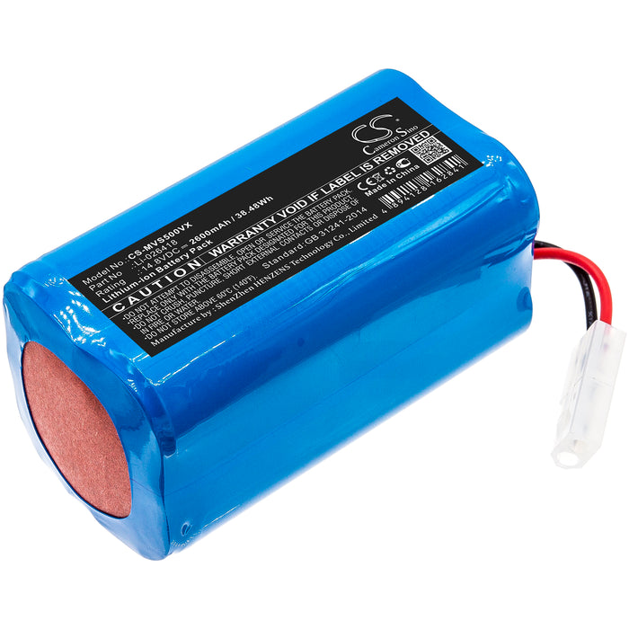 myVacBot SN500 Vacuum Replacement Battery