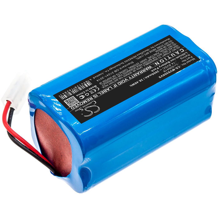 Panasonic MC-RS53 MC-WRS53 MC-WRC53 Vacuum Replacement Battery