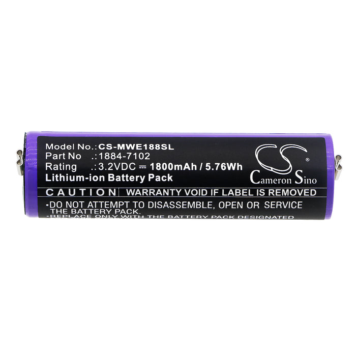 Wahl 1888,Li+Pro 2 Shaver Replacement Battery