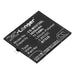 MeiZu Pro 6s M570Q-S Dual SIM TD-LTE Mobile Phone Replacement Battery