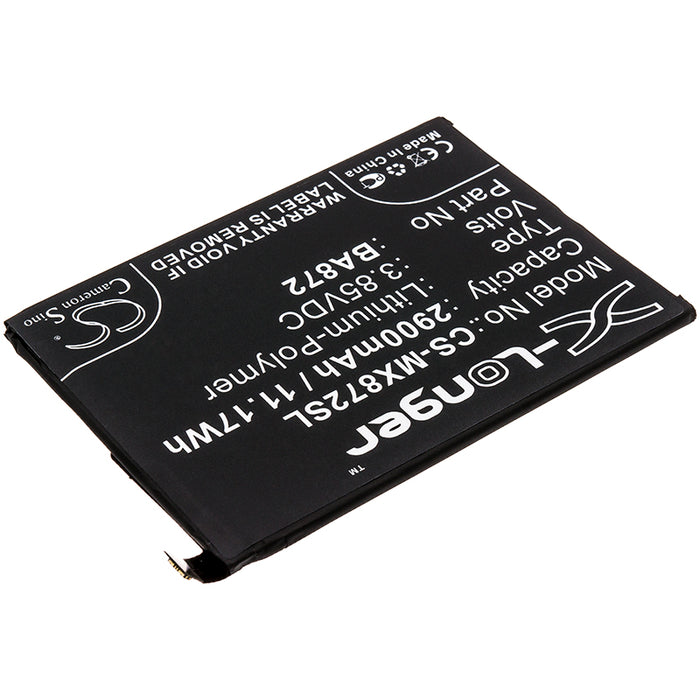 Meilan 16X M1872 M872H M872Q Mobile Phone Replacement Battery