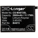 Meilan 16X M1872 M872H M872Q Mobile Phone Replacement Battery