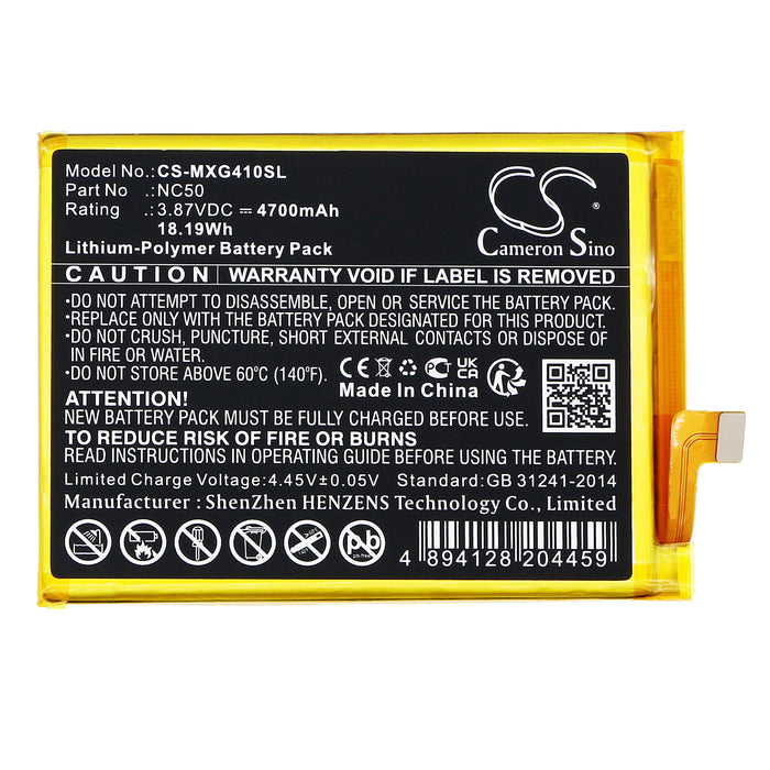 Motorola Moto G41 XT2167 Mobile Phone Replacement Battery