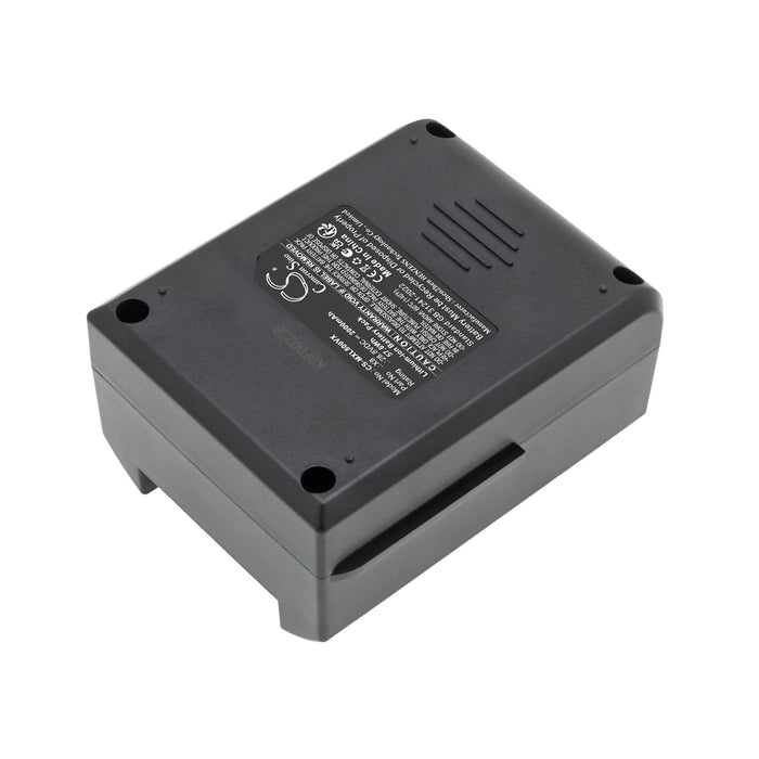Moosoo S20 X8 Pro X8 Vacuum Replacement Battery