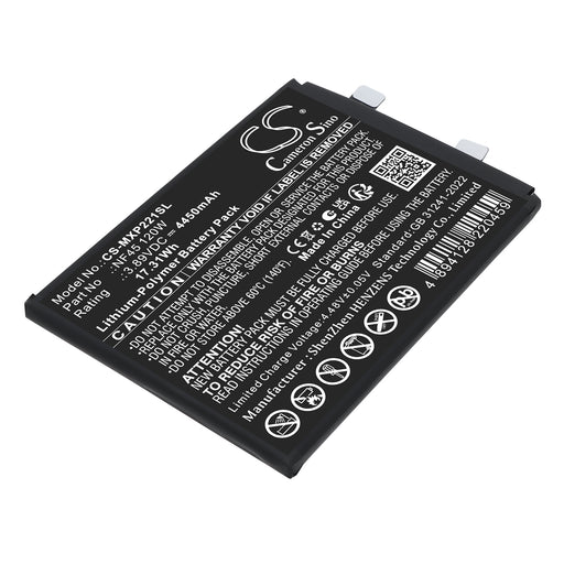 Motorola Edge 30 Ultra  120W ,Moto X30 Pro  120W ,XT-2201  120W ,XT2241-1  120W  Mobile Phone Replacement Battery