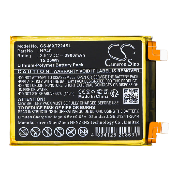 Motorola XT2245 EDGE 30 NEO Mobile Phone Replacement Battery