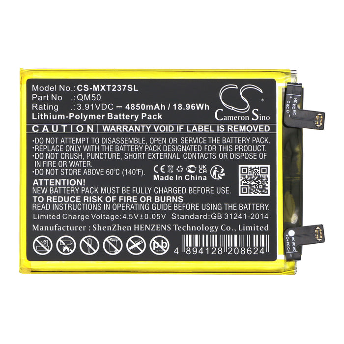 Motorola EDGE 40 NEO XT2307-1 XT2307-2 XT2307-3 Mobile Phone Replacement Battery