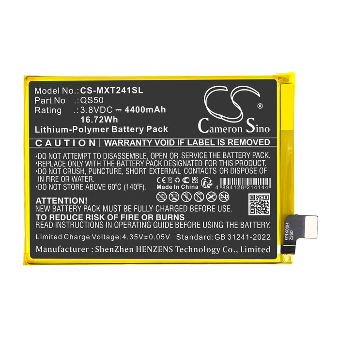 Motorola Moto G Stylus 5G XT2419 2024 Mobile Phone Replacement Battery