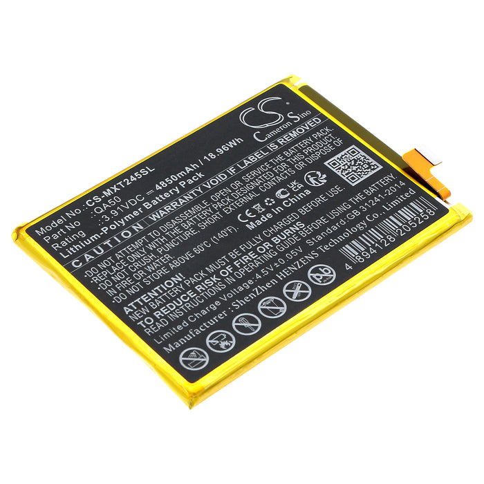 myQ XT2425-1 Moto G24 Power 4G XT2425-2 XT2425 XT2425-5 Moto G24 Power 4G 2024 XT2425-4 Mobile Phone Replacement Battery