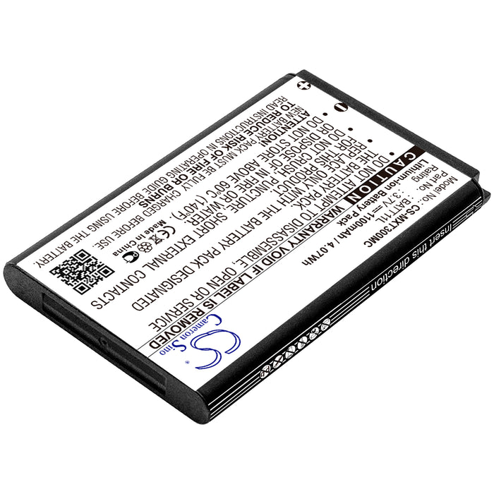 Midland XTC300,XTC350,XTC300VP4,XTA-510 Camera Replacement Battery
