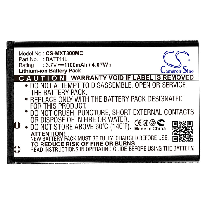Midland XTC300,XTC350,XTC300VP4,XTA-510 Camera Replacement Battery