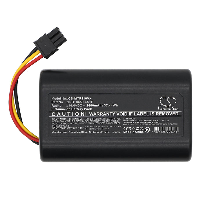 Moneual P11 Vacuum Replacement Battery