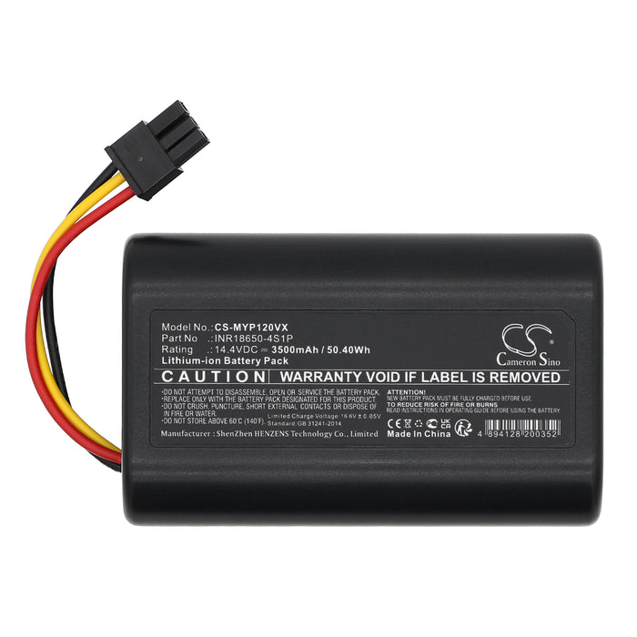 Moneual P11 Vacuum Replacement Battery