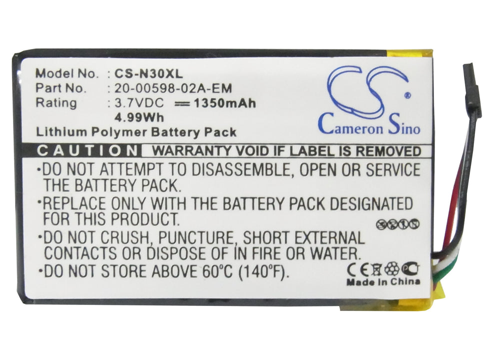 Acer N30 PDA Replacement Battery