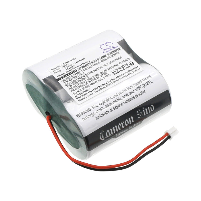 NextCentury 151.016 SECURIX 40 Noxalarm NOXIANE P40 Alarm Replacement Battery