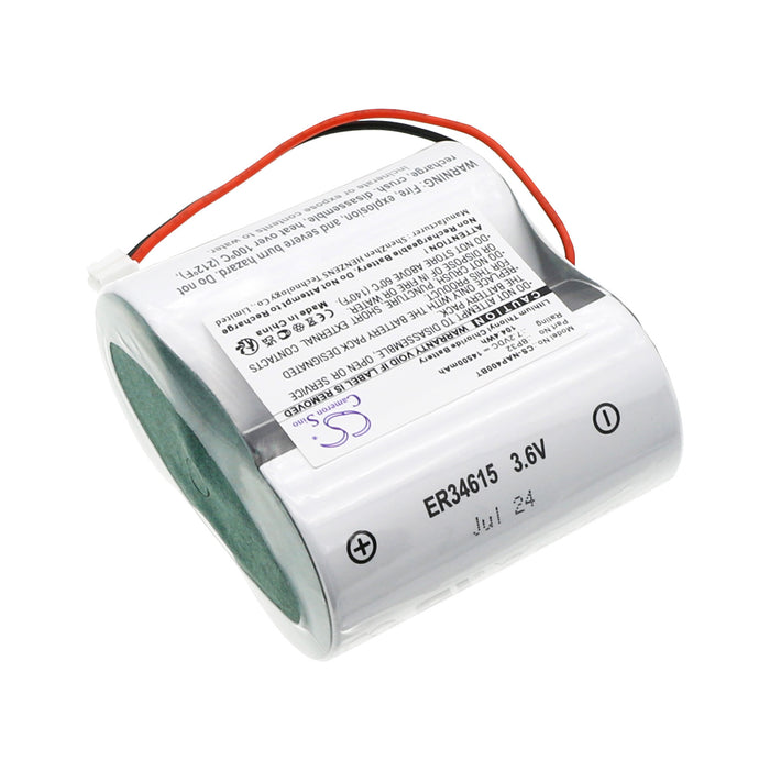 NextCentury 151.016 SECURIX 40 Noxalarm NOXIANE P40 Alarm Replacement Battery