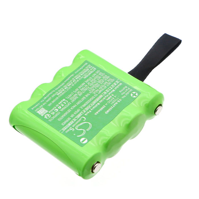 NONIN Palm Sat 2500 Pulse Oximeter Pulseoximeter Palm SAT 2500 SAT 2500 Medical Replacement Battery