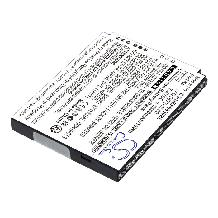 Newpos 9830 NEW9830 Payment Terminal Replacement Battery