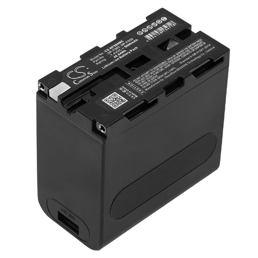 Sound Devices 633 mixer,PIX 240i,PIX-E,7-Series Audio Recorders 6600mAh Camera Replacement Battery