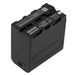 Sound Devices 633 mixer,PIX 240i,PIX-E,7-Series Audio Recorders 6600mAh Camera Replacement Battery