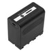 Sound Devices 633 mixer,PIX 240i,PIX-E,7-Series Audio Recorders 6600mAh Camera Replacement Battery