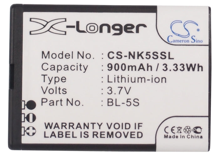 Nokia 2330 2330 Classic Mobile Phone Replacement Battery