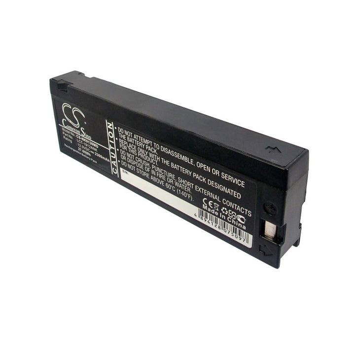 Escort Prism 20100 Escort II Monitor 20101 Plus II 401247-000 20300 20301 23000 20401 Escort Monitor Requires 2 Unit 2100  Medical Replacement Battery
