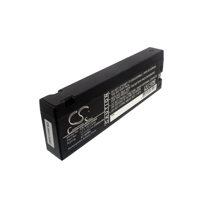 Riely CP1223C Medical Replacement Battery