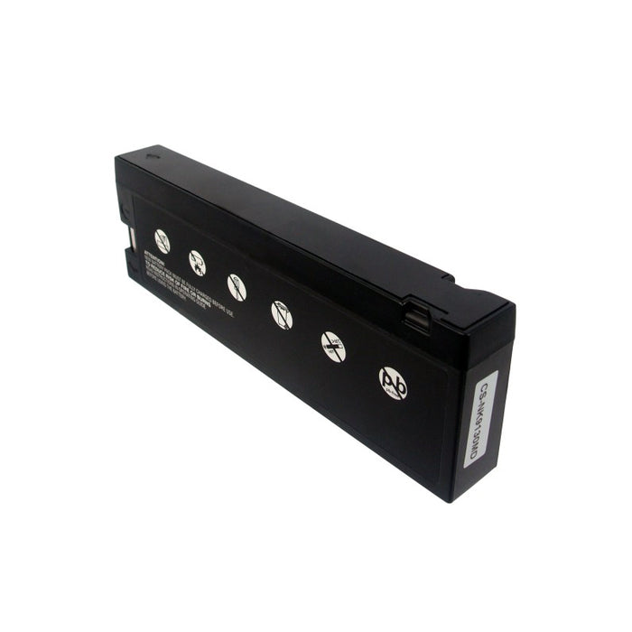 Invivo Research 3155 Monitor 3 Unit Millennium 3500U 3155A 3500 3550 Millinia Patient Monitor Requires 3 unit HB10 VSM Mil Medical Replacement Battery