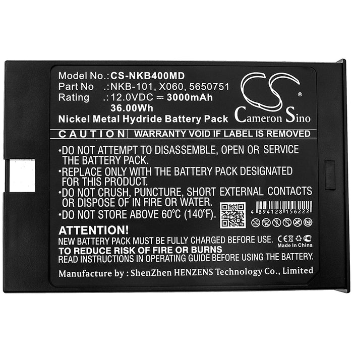 Nihon Kohden BSM-4000 BSM-5100 Medical Replacement Battery