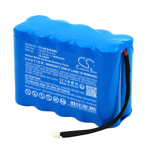 Nikon 6851 ECG 6851K ECG Medical Replacement Battery