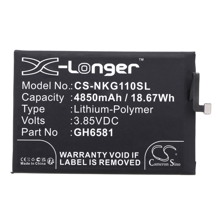 Nokia G11 Plus 2022 TA-1421 TA-1413 TA-1408 TA-1429 G11 Plus Mobile Phone Replacement Battery